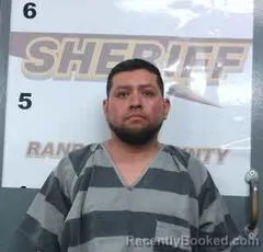 Mugshot of Juan Lopez booked in Randolph County, Arkansas on August 12, 2026