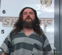 Mugshot of Ryan Blackwell booked in Randolph County, Arkansas on August 15, 2026