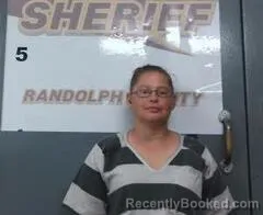 Mugshot of Gina Bartlett booked in Randolph County, Arkansas on August 15, 2026