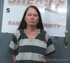 Mugshot of Rebecca Swindle booked in Randolph County, Arkansas on August 16, 2026