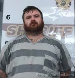 Mugshot of Jeremy Smith booked in Randolph County, Arkansas on August 27, 2026