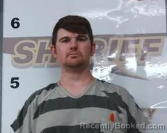 Mugshot of Joseph Helms booked in Randolph County, Arkansas on September 10, 2026