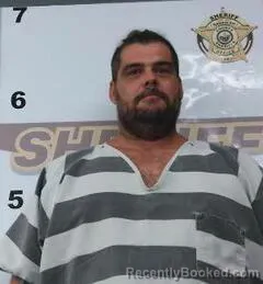 Mugshot of Christopher Bolton booked in Randolph County, Arkansas on September 12, 2026