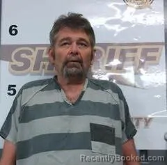 Mugshot of BILLY DAVIS booked in Randolph County, Arkansas on April 14, 2026