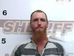 Mugshot of Trevor Ashlock booked in Randolph County, Arkansas on September 26, 2026