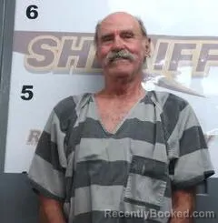 Mugshot of John Lane booked in Randolph County, Arkansas on October 2, 2026