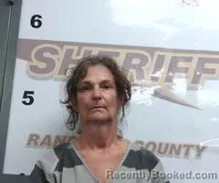 Mugshot of Patricia Hollis booked in Randolph County, Arkansas on October 5, 2026