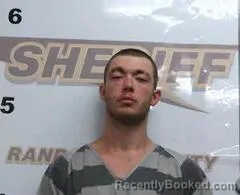 Mugshot of Dakota Mashburn booked in Randolph County, Arkansas on October 5, 2026