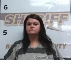 Mugshot of Brittany Foster booked in Randolph County, Arkansas on October 7, 2026