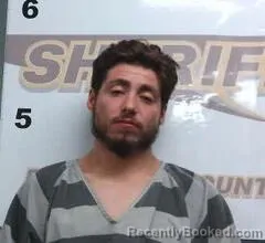 Mugshot of Brandon Atkinson booked in Randolph County, Arkansas on October 8, 2026