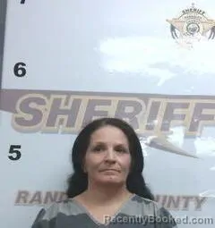 Mugshot of Brandie Wilson booked in Randolph County, Arkansas on October 14, 2026