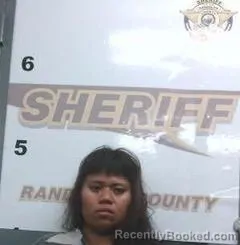 Mugshot of Miriam Nangita booked in Randolph County, Arkansas on October 14, 2026