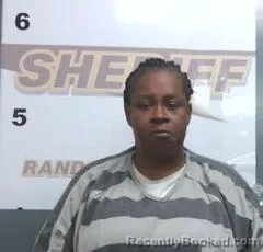 Mugshot of Patricia Martin booked in Randolph County, Arkansas on October 16, 2026