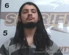 Mugshot of Eric Rivera booked in Randolph County, Arkansas on October 17, 2026