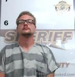 Mugshot of Colin Brawdy booked in Randolph County, Arkansas on October 21, 2026