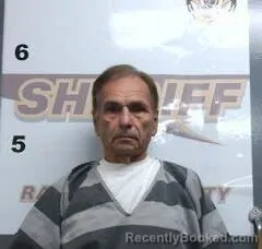 Mugshot of Paul Colarusso booked in Randolph County, Arkansas on October 23, 2026