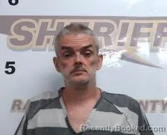 Mugshot of Chad Callahan booked in Randolph County, Arkansas on October 24, 2026