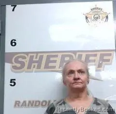 Mugshot of Tammy Stacy booked in Randolph County, Arkansas on October 27, 2026