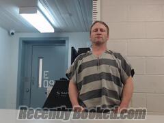 Booking photo from Randolph County, Arkansas