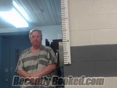 Booking photo from Randolph County, Arkansas