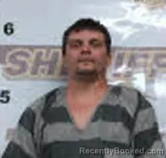 Mugshot of ERIC MARTIN booked in Randolph County, Arkansas on June 18, 2026