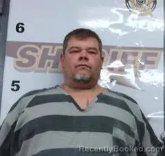 Booking photo from Randolph County, Arkansas