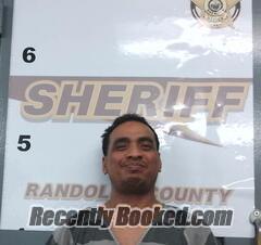 Booking photo from Randolph County, Arkansas