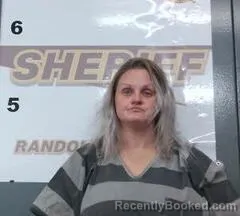 Mugshot of Jessica Hargett booked in Randolph County, Arkansas on August 19, 2026