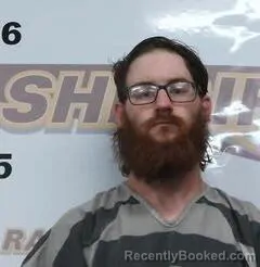 Mugshot of ZACHARY PARKER booked in Randolph County, Arkansas on June 20, 2026