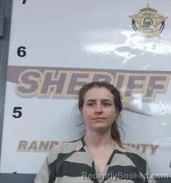 Mugshot of EMILY SELLERS booked in Randolph County, Arkansas on April 8, 2026