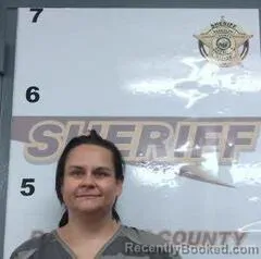 Mugshot of TABATHA GOODMAN booked in Randolph County, Arkansas on July 14, 2026