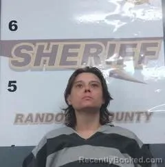 Mugshot of ELIZABETH BECKERT booked in Randolph County, Arkansas on June 27, 2026