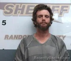 Mugshot of Brandon Smith booked in Randolph County, Arkansas on October 22, 2026
