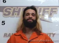 Mugshot of Austin Ripley booked in Randolph County, Arkansas on October 7, 2026