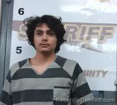 Mugshot of HUNTER MARTINEZ