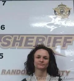 Mugshot of KARA COLLINS booked in Randolph County, Arkansas on April 13, 2026