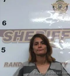 Mugshot of KATHY NIPPS booked in Randolph County, Arkansas on June 2, 2026