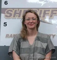 Mugshot of CAITLIN ADAMS booked in Randolph County, Arkansas on May 11, 2026