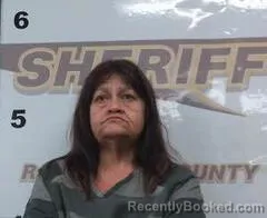 Mugshot of SHELIA CORTES booked in Randolph County, Arkansas on April 14, 2026