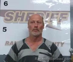 Mugshot of BRYAN HUDSON booked in Randolph County, Arkansas on July 27, 2026