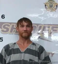 Mugshot of Brian Simkins booked in Randolph County, Arkansas on September 13, 2026