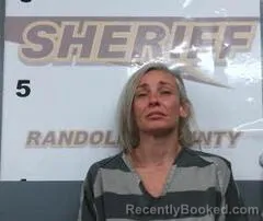 Mugshot of ASHLEY MINTON booked in Randolph County, Arkansas on June 10, 2026