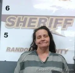 Mugshot of RACHEL SLUSHER