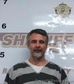 Mugshot of JAMES ALLEN booked in Randolph County, Arkansas on April 6, 2026