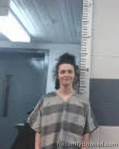 Mugshot of KAROLINE GARZA booked in Randolph County, Arkansas on April 20, 2026