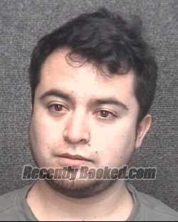 Booking photo from Horry County, South Carolina