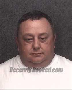 Booking photo from Horry County, South Carolina