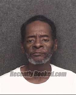 Booking photo from Horry County, South Carolina