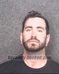 Booking photo from Horry County, South Carolina