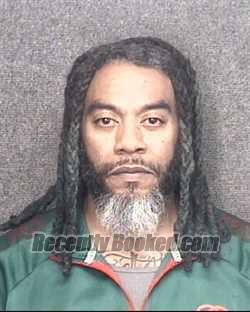 Booking photo from Horry County, South Carolina